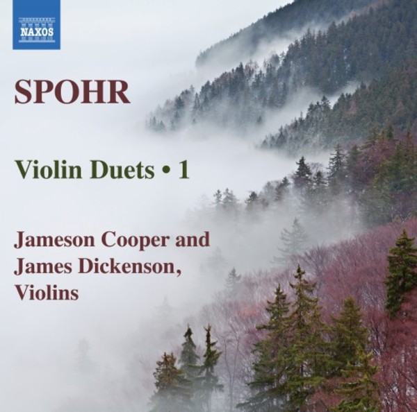 Spohr - Violin Duets Vol.1