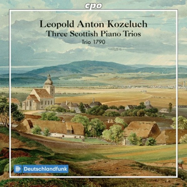 Kozeluch - Three Scottish Piano Trios | CPO 5550352