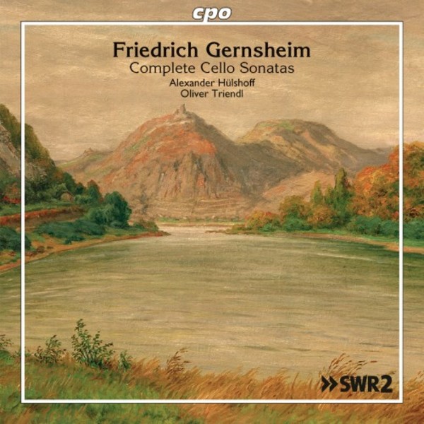 Gernsheim - Complete Cello Sonatas | CPO 5550542