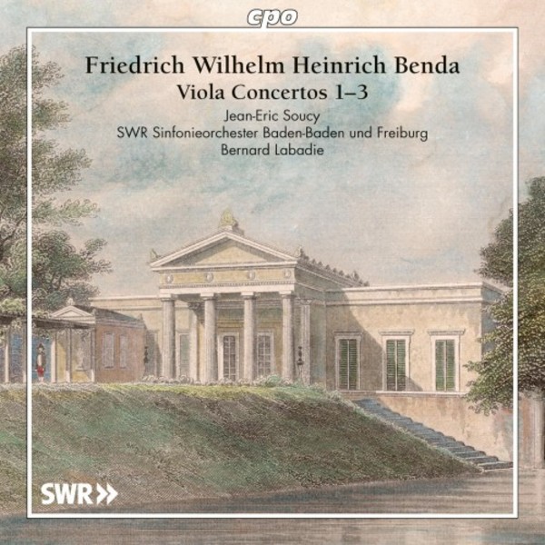 FWH Benda - Viola Concertos 1-3 | CPO 5551672