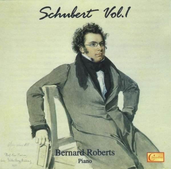 Schubert - Piano Works Vol.1 | Claudio Records CR53622