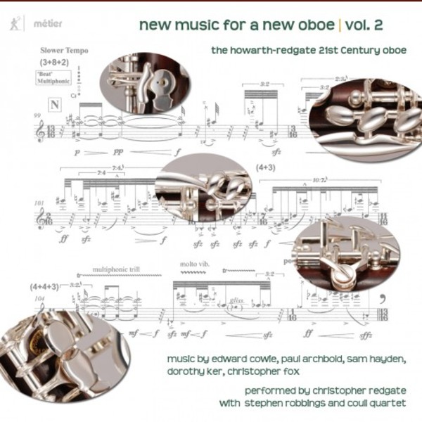 New Music for a New Oboe Vol.2 | Metier MSV28531