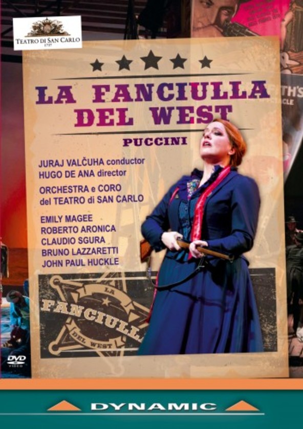 Puccini - La fanciulla del West (DVD)