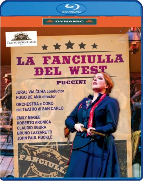 Puccini - La fanciulla del West (Blu-ray)