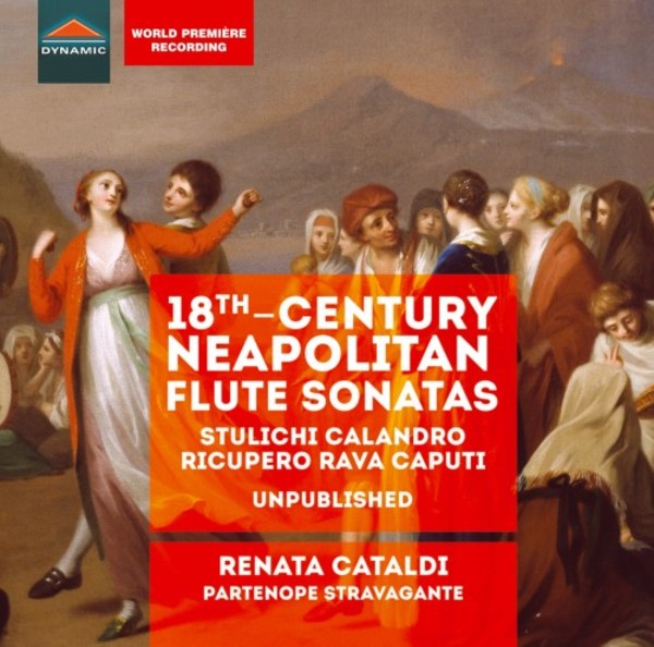 18th-Century Neapolitan Flute Sonatas | Dynamic CDS7819