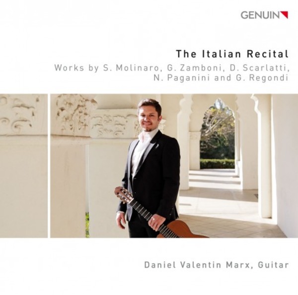 Daniel Marx: The Italian Recital | Genuin GEN18614