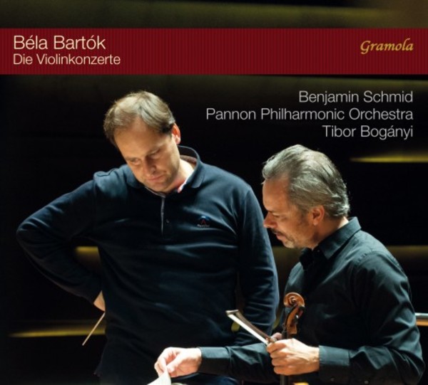 Bartok - Violin Concertos | Gramola 99138