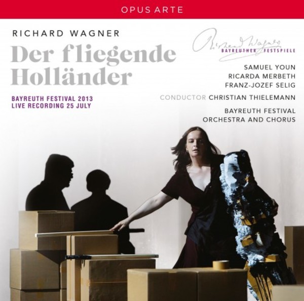 Wagner - Der fliegende Hollander | Opus Arte OACD9043D