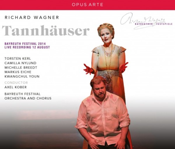 Wagner - Tannhauser | Opus Arte OACD9044D