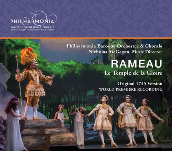 Rameau - Le Temple de la Gloire