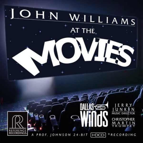 John Williams: At the Movies | Reference Recordings RR142SACD