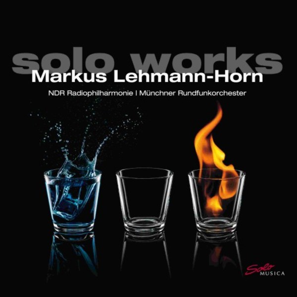 Lehmann-Horn - Solo Works | Solo Musica SM290