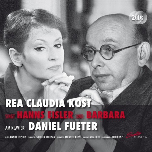 Rea Claudia Kost sings Hanns Eisler and Barbara | Solo Musica SM289