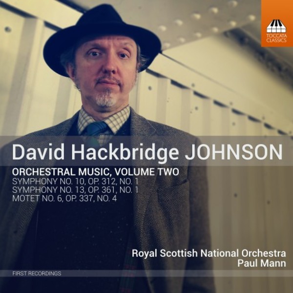 DH Johnson - Orchestral Music Vol.2 | Toccata Classics TOCC0452