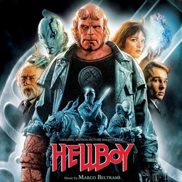 Beltrami - Hellboy: Original Soundtrack (LP) | Varese Sarabande 3020665625