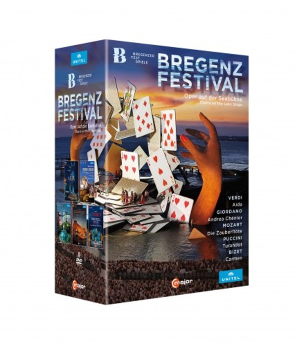 Bregenz Festival: Opera on the Lake Stage (DVD) | C Major Entertainment 745808