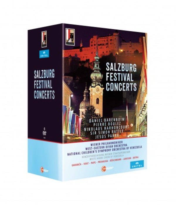 Salzburg Festival Concerts (DVD)