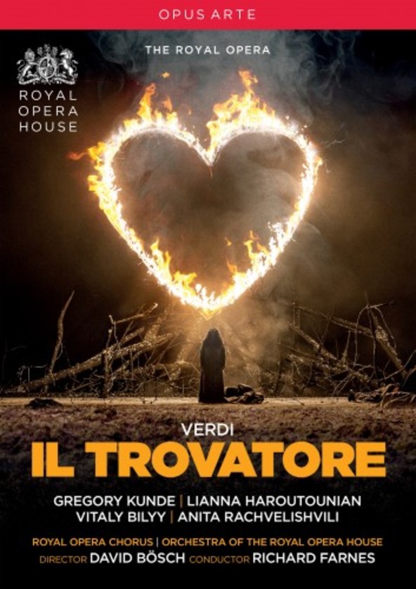 Verdi - Il trovatore (DVD) | Opus Arte OA1262D