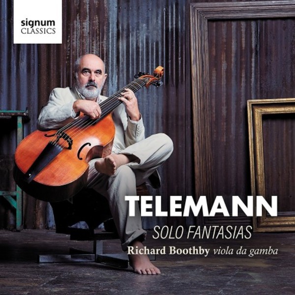 Telemann - Fantasias for Viola da Gamba