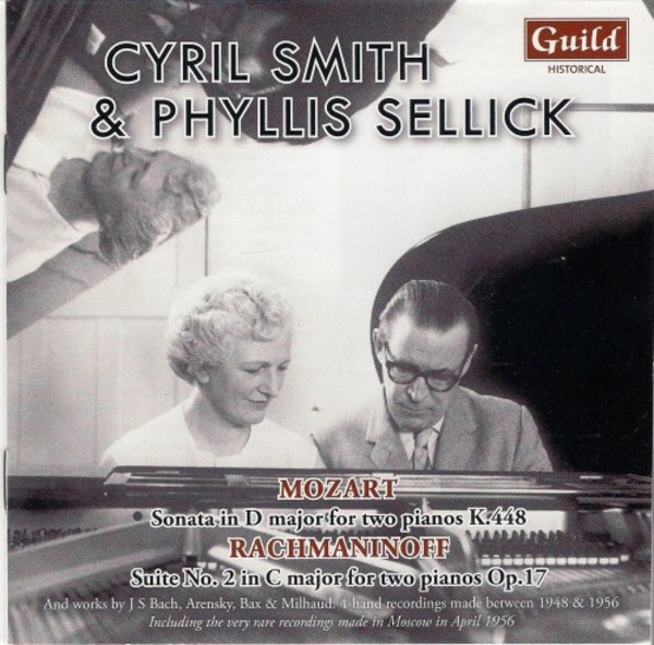 Smith & Sellick plays Works for Piano 4 Hands | Guild - Historical GHCD3501