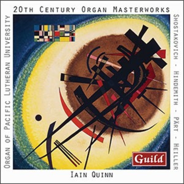 20th-Century Organ Masterworks | Guild GMCD7807