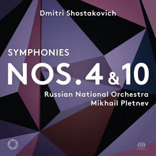 Shostakovich - Symphonies 4 & 10 | Pentatone PTC5186647