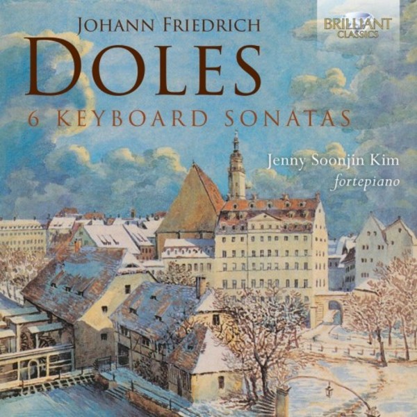 Doles - 6 Keyboard Sonatas | Brilliant Classics 95454