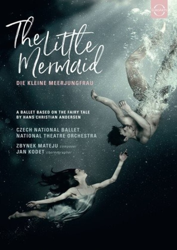 Mateju - The Little Mermaid (DVD) | Euroarts 4267498