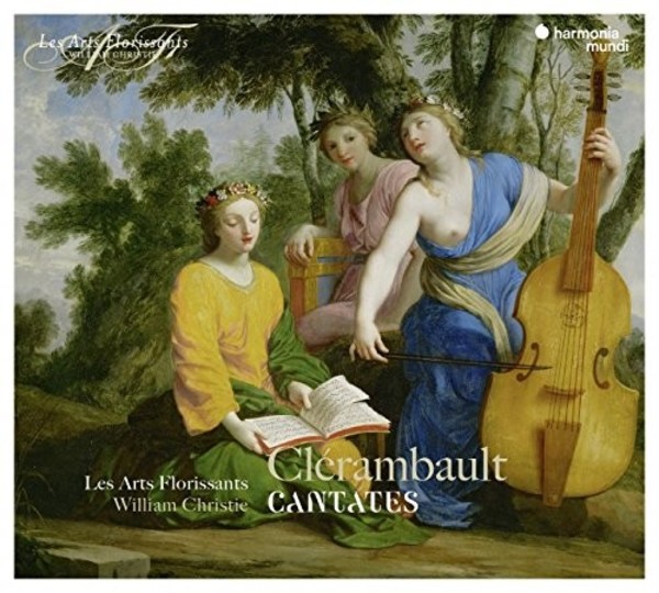 Clerambault - Cantatas | Harmonia Mundi - Les Arts Florissants HAF8901329