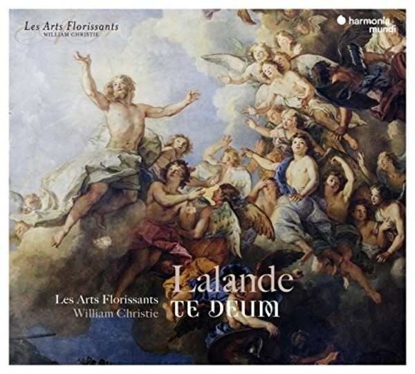 Lalande - Te Deum | Harmonia Mundi - Les Arts Florissants HAF8901351