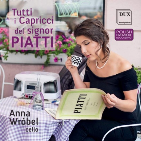 Piatti - Complete Caprices, op.12