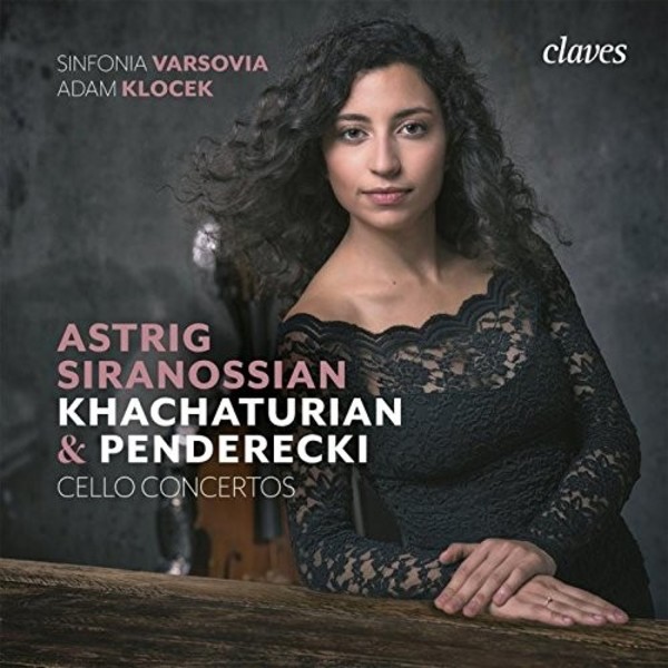 Khachaturian & Penderecki - Cello Concertos | Claves CD1802