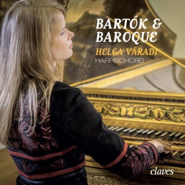 Bartok & Baroque | Claves CD1807