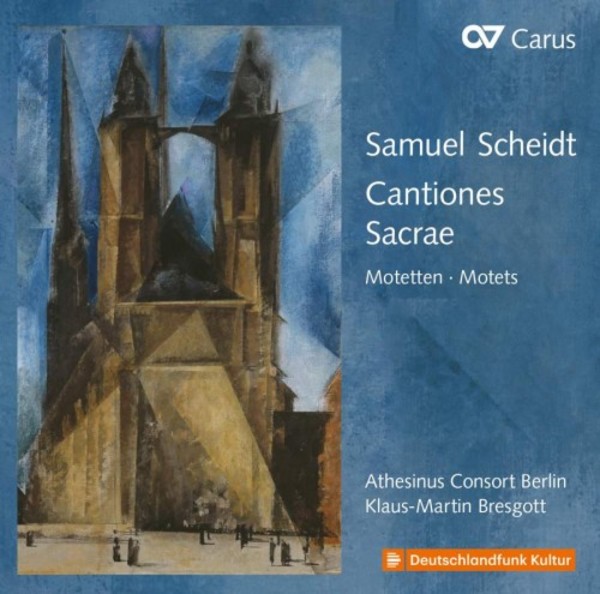 Scheidt - Cantiones Sacrae (motets); Schwemmer - Die Stimme meines Freundes | Carus CAR83488