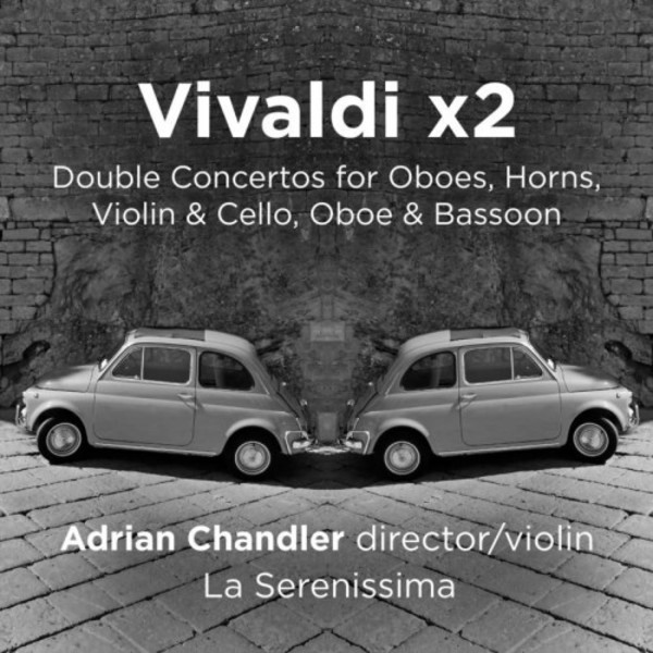 Vivaldi x2: Double Concertos | Avie AV2392