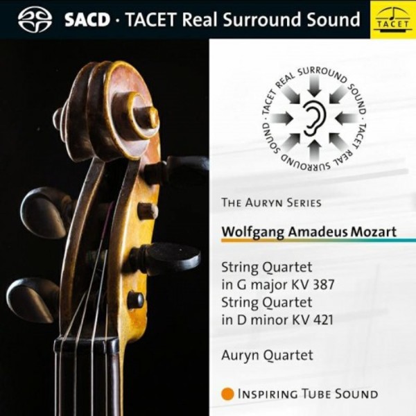 Mozart - String Quartets K387 & K421 | Tacet TACET2334