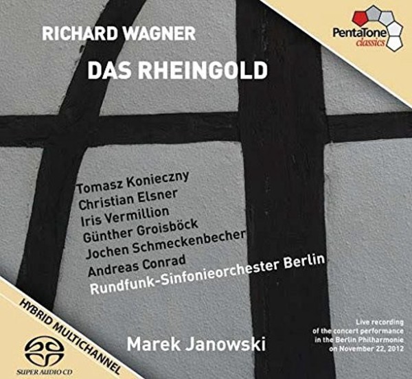 Wagner - Das Rheingold | Pentatone PTC5186406