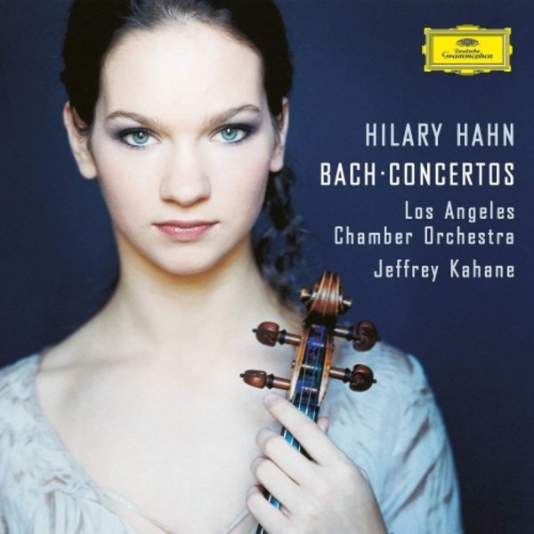 JS Bach - Violin Concertos (LP)