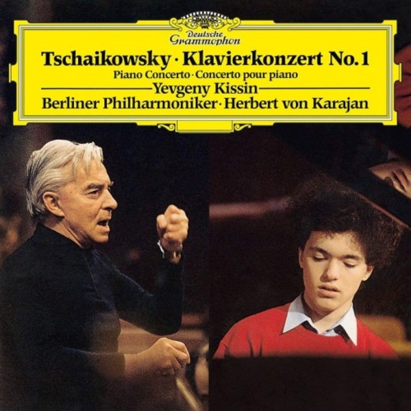 Tchaikovsky - Piano Concerto no.1 (LP) | Deutsche Grammophon 4835217