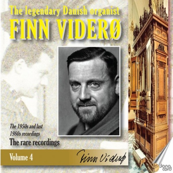 Finn Videro Vol.4: Rare Recordings | Danacord DACOCD797798