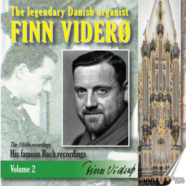 Finn Videro Vol.2: Famous Bach Recordings | Danacord DACOCD793794