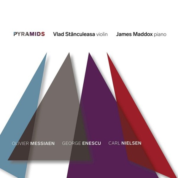 Pyramids: Messiaen, Ensecu, Nielsen | Footprint FRCD101