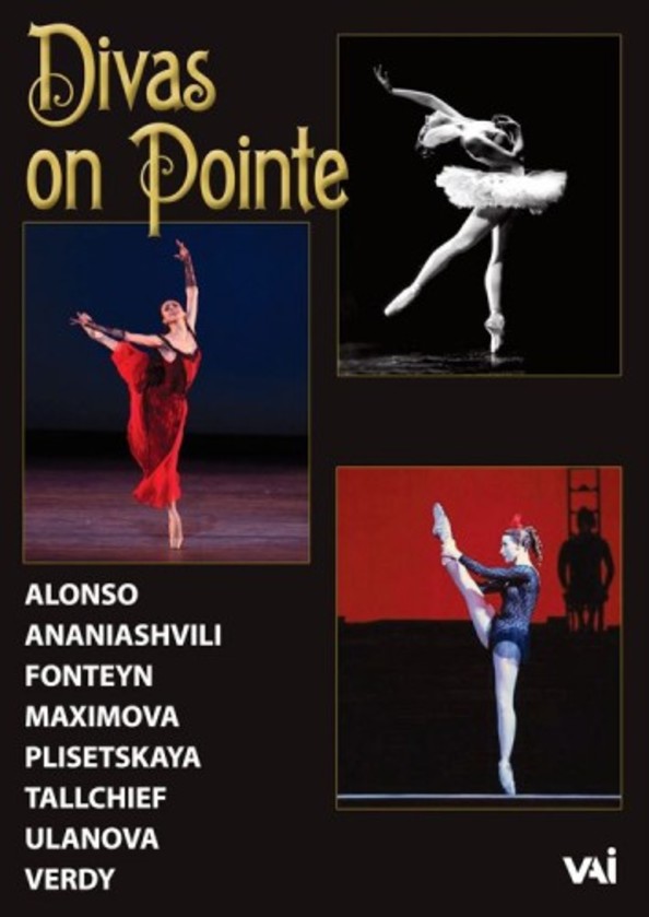 Divas on Pointe: Legendary Ballerinas (DVD) | VAI DVDVAI4601