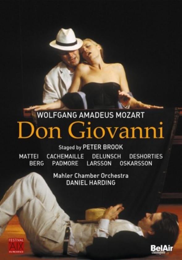 Mozart - Don Giovanni (DVD) | Bel Air BAC210