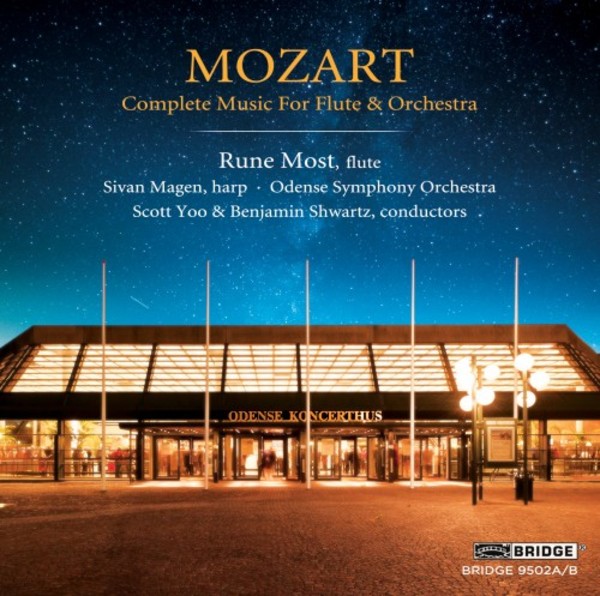 Mozart - Complete Music for Flute & Orchestra | Bridge BRIDGE9502AB
