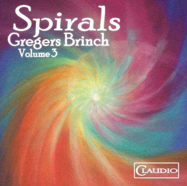 Gregers Brinch Vol.3 - Spirals (Blu-ray Audio) | Claudio Records CC59966