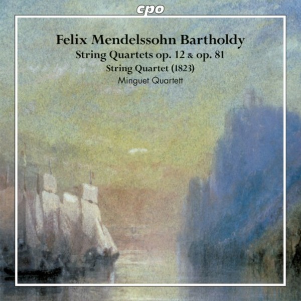 Mendelssohn - String Quartets | CPO 7779312