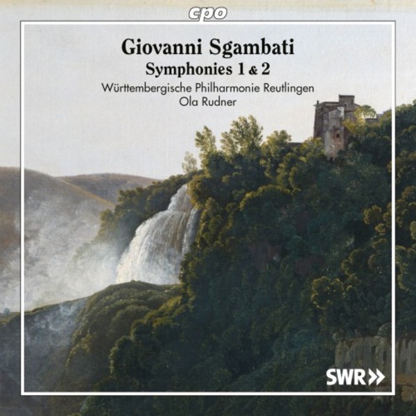 Sgambati - Symphonies 1 & 2 | CPO 5551952