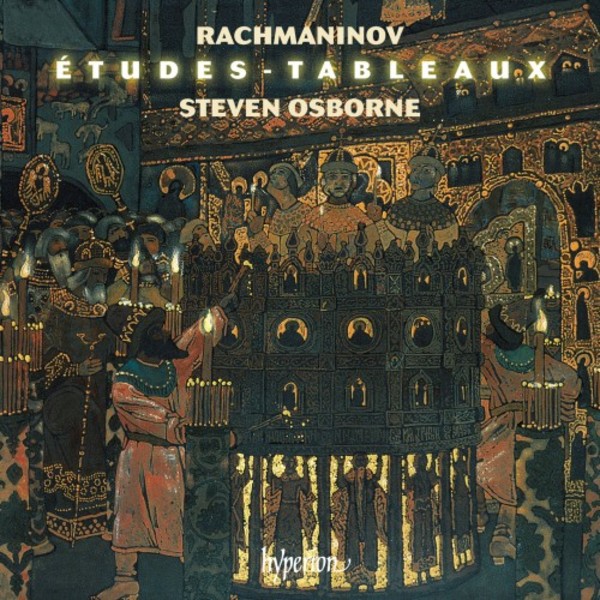 Rachmaninov -  Etudes-tableaux | Hyperion CDA68188