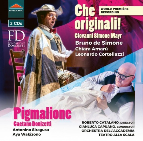 Mayr - Che originali; Donizetti - Pigmalione | Dynamic CDS7811